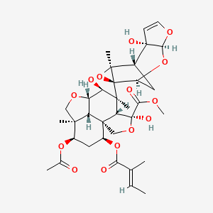 molecular formula C34H44O14 B13857465 Azadirachtin D 