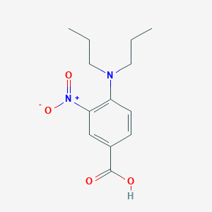 4-(Dipropylamino)-3-nitrobenzoic acid