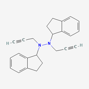 molecular formula C24H24N2 B13857535 Rasagiline Dimer Impurity 