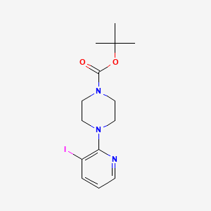 Tert-Butyl 4-(3-Iodopyridin-2-Yl)Piperazine-1-Carboxylate