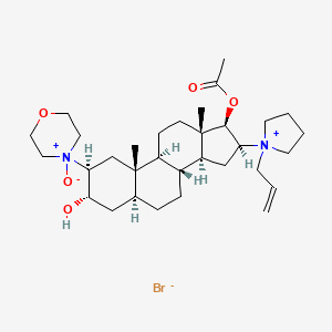 molecular formula C32H53BrN2O5 B13857551 Rocuronium Bromide N-Oxide 