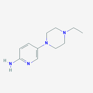 5-(4-Ethylpiperazin-1-yl)pyridin-2-amine