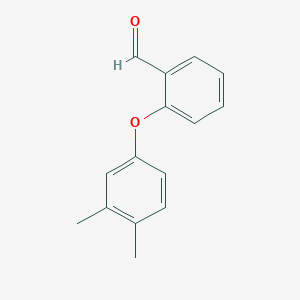 2-(3,4-Dimethylphenoxy)benzaldehyde
