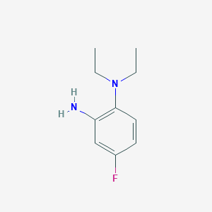 N~1~,N~1~-Diethyl-4-fluoro-1,2-benzenediamine