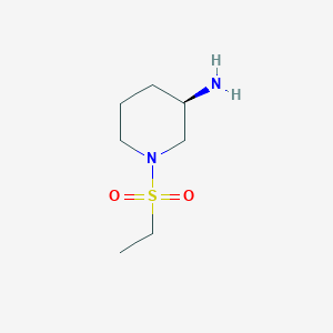 (R)-1-Ethanesulfonylpiperidin-3-ylamine