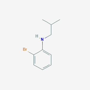 2-Bromo-N-isobutylaniline