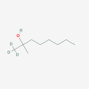 molecular formula C9H20O B13857777 2-Methyl-2-octanol-d3 