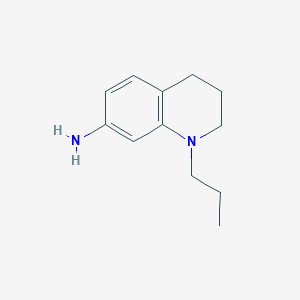 1-Propyl-1,2,3,4-tetrahydroquinolin-7-amine