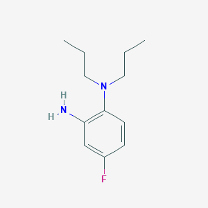 4-Fluoro-N~1~,N~1~-dipropyl-1,2-benzenediamine