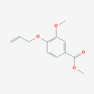 molecular formula C12H14O4 B13857933 Aucxougprylraj-uhfffaoysa- 