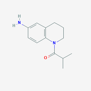1-Isobutyryl-1,2,3,4-tetrahydroquinolin-6-amine