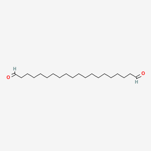 molecular formula C20H38O2 B13857970 Eicosanedial 