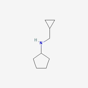 N-(cyclopropylmethyl)cyclopentanamine