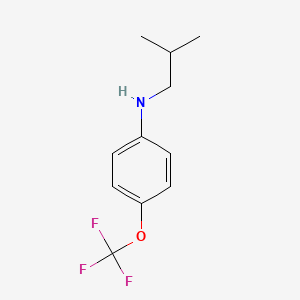 N-Isobutyl-4-(trifluoromethoxy)aniline