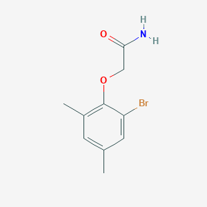 2-(2-Bromo-4,6-dimethylphenoxy)acetamide
