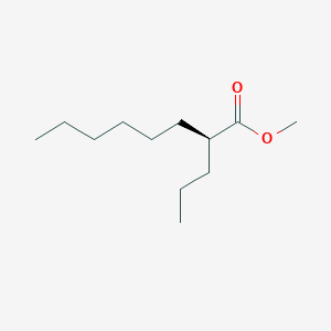 molecular formula C12H24O2 B13858035 methyl (2S)-2-propyloctanoate 