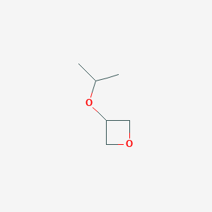 molecular formula C6H12O2 B13858049 3-Oxetanol Isopropyl Ether 