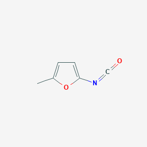 molecular formula C6H5NO2 B1385807 5-Methylfuran-2-isocyanate CAS No. 785780-94-1