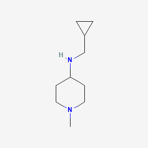 N-(cyclopropylmethyl)-1-methylpiperidin-4-amine
