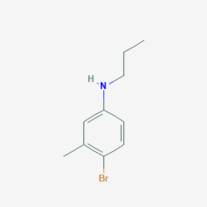(4-Bromo-3-methylphenyl)propylamine