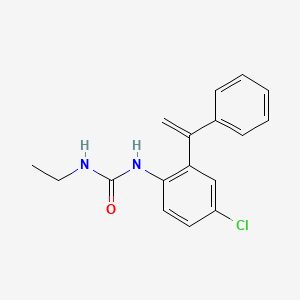 molecular formula C17H17ClN2O B13858193 Olefin impurity 