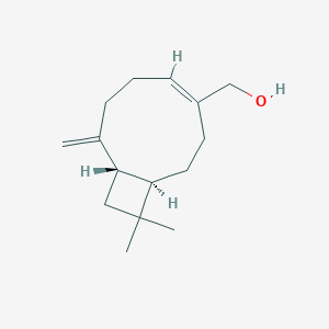 molecular formula C15H24O B13858211 14-Hydroxyisocaryophyllene 