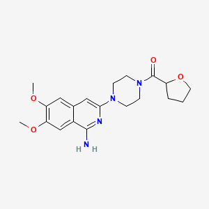 molecular formula C20H26N4O4 B13858239 Terazosin-md 