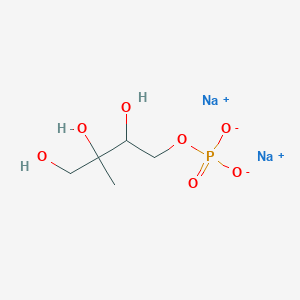 molecular formula C5H11Na2O7P B13858345 Methyl-D-erythritol Phosphate Disodium Salt 