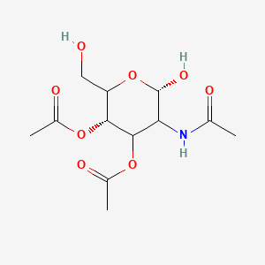 molecular formula C12H19NO8 B13858384 N-Acetyl-D-Glucosamine 3,4-Diacetate 