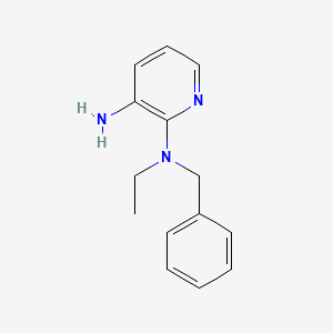 N2-Benzyl-N2-ethyl-2,3-pyridinediamine