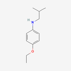 (4-Ethoxyphenyl)isobutylamine