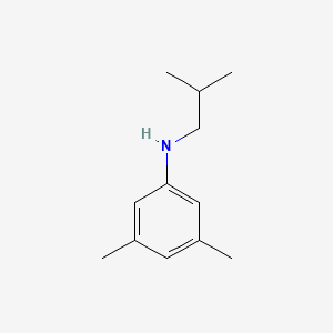N-Isobutyl-3,5-dimethylaniline