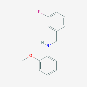 N-(3-Fluorobenzyl)-2-methoxyaniline