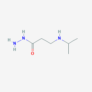 3-(Isopropylamino)propanohydrazide