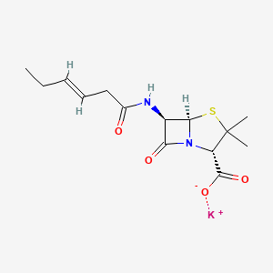 molecular formula C14H19KN2O4S B13858590 Penicillin F Potassium Salt 