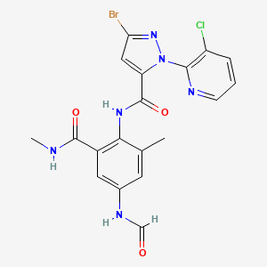 molecular formula C19H16BrClN6O3 B13858596 IN-Rya13 