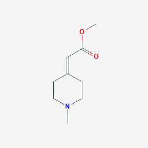 Methyl 2-(1-methylpiperidin-4-ylidene)acetate