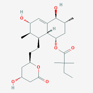 molecular formula C25H40O7 B13858618 (3S,5S)-Dihydroxy Simvastatin 