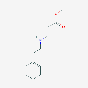 Methyl 3-{[2-(1-cyclohexen-1-YL)ethyl]-amino}propanoate