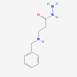 3-(Benzylamino)propanohydrazide
