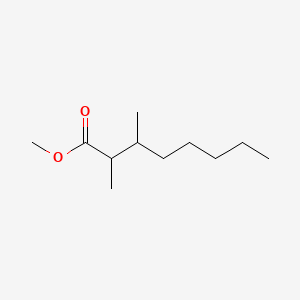 molecular formula C11H22O2 B13858965 Methyl 2,3-dimethyloctanoate 