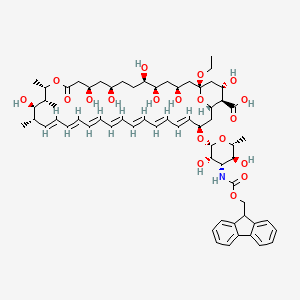 molecular formula C64H87NO19 B13859006 N-FMoc-13-O-Ethylamphotericin B 