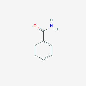 molecular formula C7H9NO B13859041 Cyclohexa-1,3-diene-1-carboxamide 