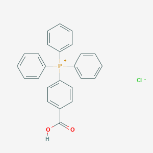 molecular formula C25H20ClO2P B13859067 Triphenyl(p-carboxyphenyl)phosphonium Chloride 