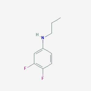 (3,4-Difluorophenyl)propylamine