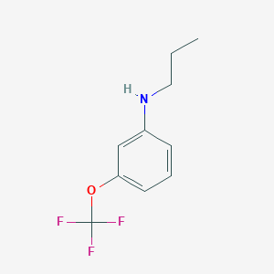 N-propyl-3-(trifluoromethoxy)aniline