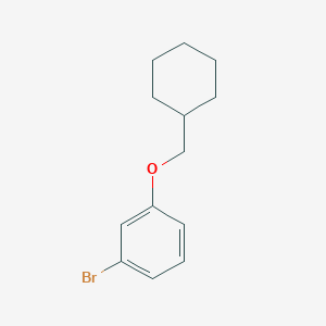 1-Bromo-3-cyclohexylmethoxybenzene