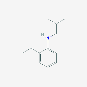 (2-Ethylphenyl)isobutylamine