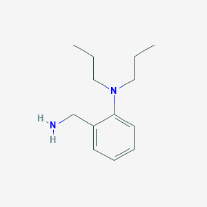 2-(Aminomethyl)-N,N-dipropylaniline