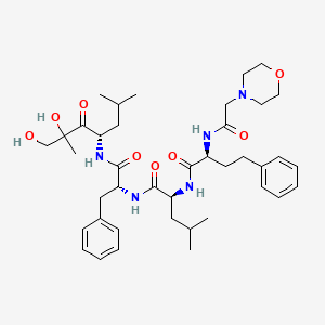 molecular formula C40H59N5O8 B13859211 Carfilzomib (2R,4S)-Diol 